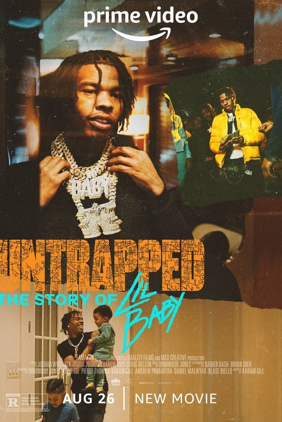 مشاهدة فيلم Untrapped: The Story of Lil Baby 2022 مترجم