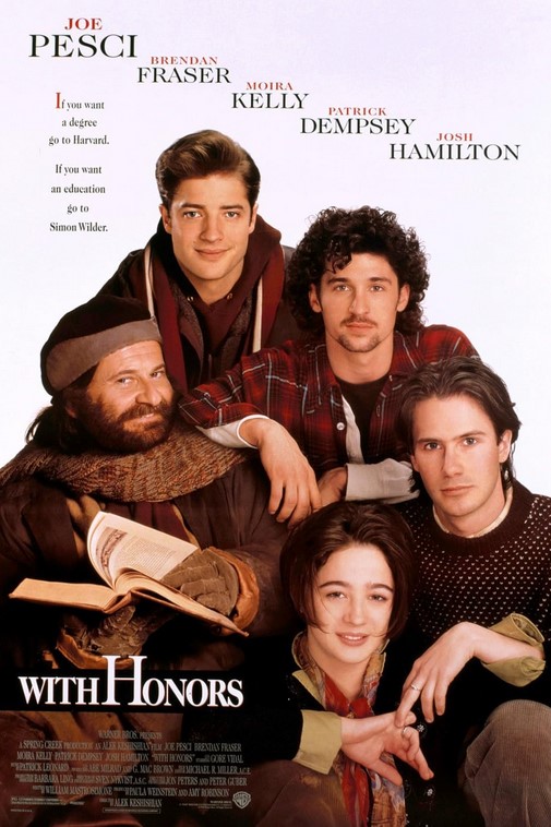 مشاهدة فيلم With Honors 1994 مترجم
