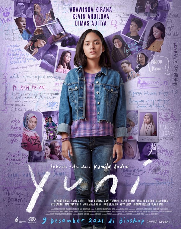 مشاهدة فيلم Yuni 2021 مترجم