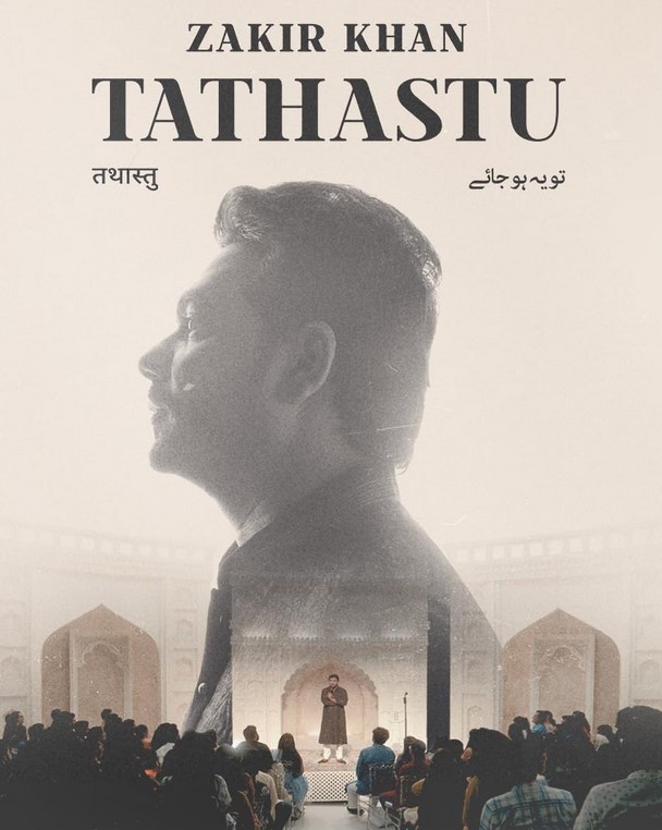 مشاهدة فيلم Zakir Khan: Tathastu 2022 مترجم