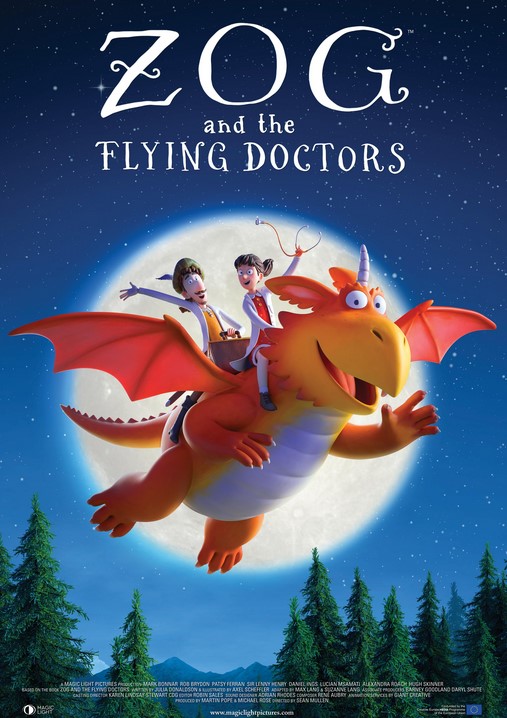 مشاهدة فيلم Zog and the Flying Doctors 2020 مترجم