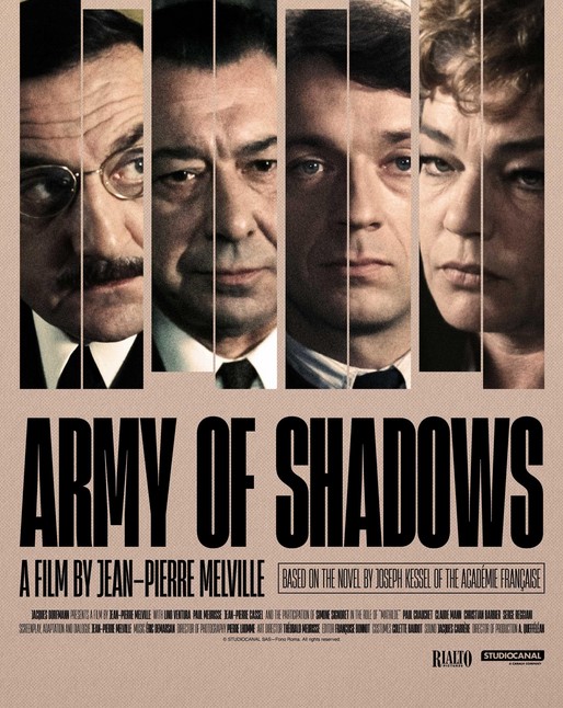 مشاهدة فيلم Army of Shadows 1969 مترجم