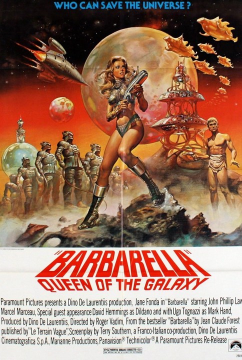 مشاهدة فيلم Barbarella 1968 مترجم