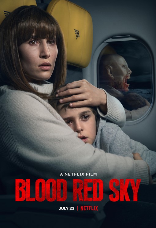 مشاهدة فيلم Blood Red Sky 2021 مترجم