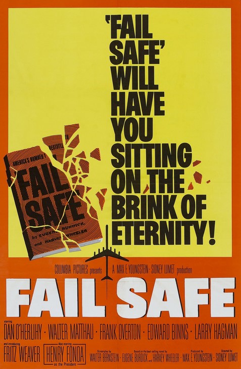 مشاهدة فيلم Fail Safe 1964 مترجم
