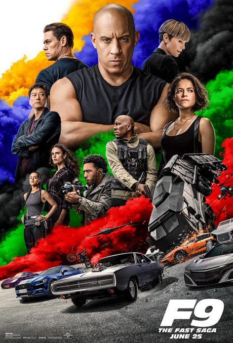مشاهدة فيلم F9: The Fast Saga 2021 مترجم