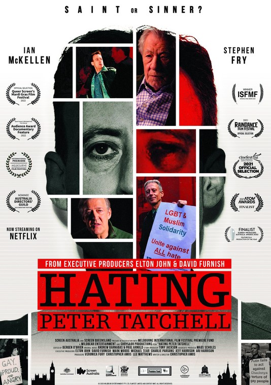 مشاهدة فيلم Hating Peter Tatchell 2021 مترجم