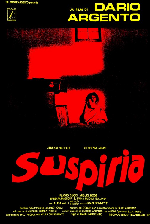 مشاهدة فيلم Suspiria 1977 مترجم