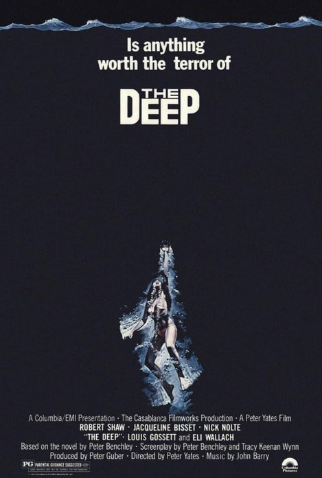مشاهدة فيلم The Deep 1977 مترجم