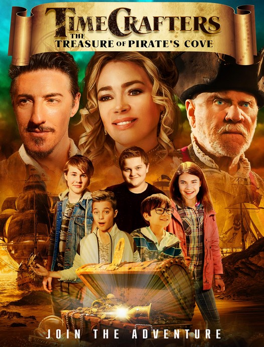 فيلم Timecrafters: The Treasure of Pirate’s Cove 2020 مترجم