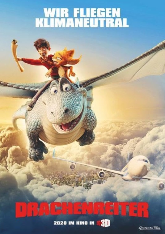 مشاهدة فيلم Dragon Rider 2020 مترجم