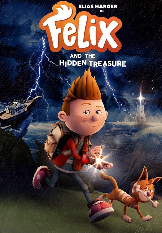 مشاهدة فيلم Felix and the Hidden Treasure 2021 مترجم
