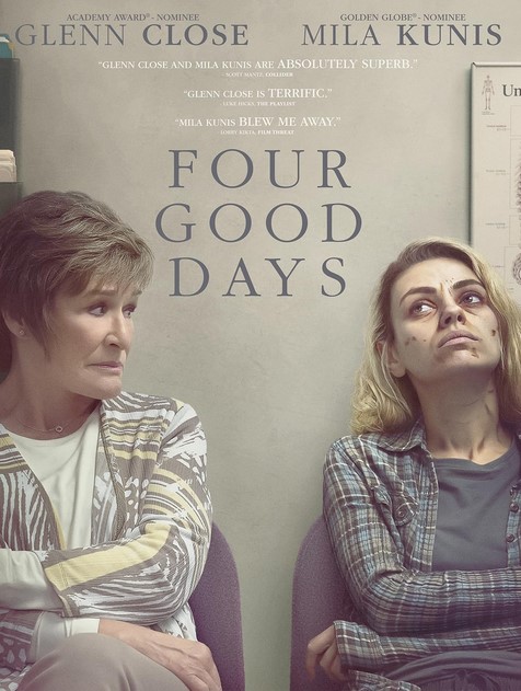مشاهدة فيلم Four Good Days 2020 مترجم