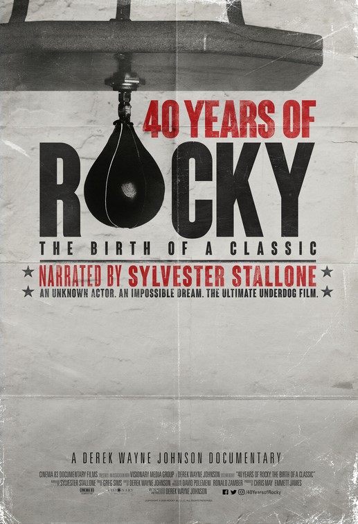 مشاهدة فيلم 40 Years of Rocky: The Birth of a Classic 2020 مترجم