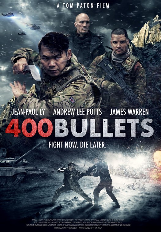 مشاهدة فيلم 400 Bullets 2021 مترجم