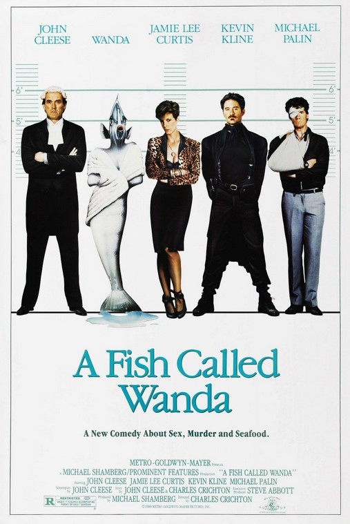 مشاهدة فيلم A Fish Called Wanda 1988 مترجم