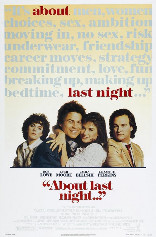 مشاهدة فيلم About Last Night 1986 مترجم