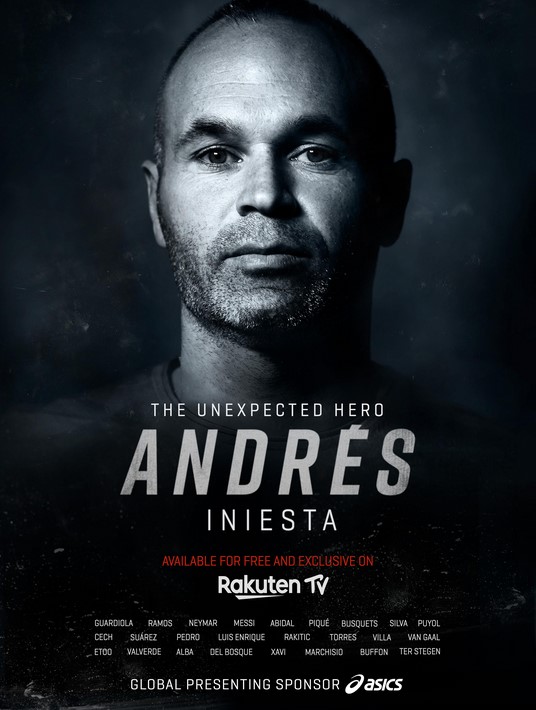 مشاهدة فيلم Andrés Iniesta: The Unexpected Hero 2020 مترجم