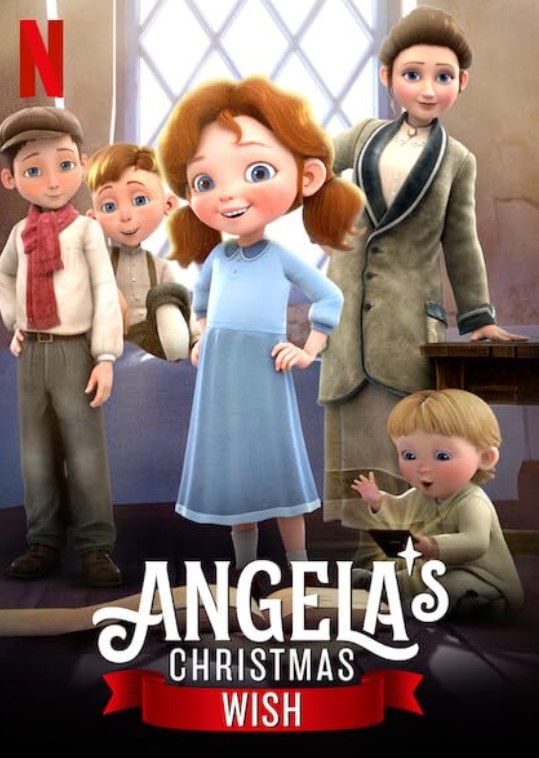مشاهدة فيلم Angela’s Christmas Wish 2020 مترجم