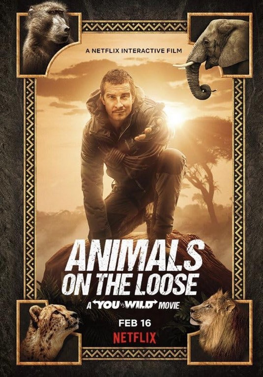 فيلم Animals on the Loose: A You vs. Wild Movie 2021 مترجم