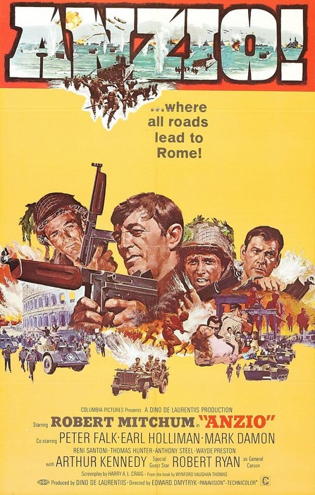 مشاهدة فيلم Anzio 1968 مترجم