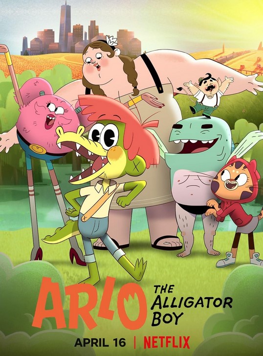 مشاهدة فيلم Arlo the Alligator Boy 2021 مترجم