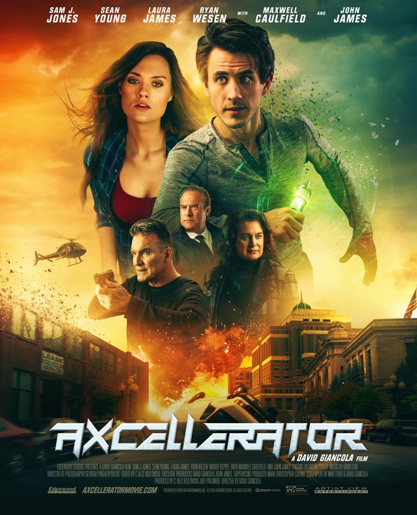 مشاهدة فيلم Axcellerator 2020 مترجم