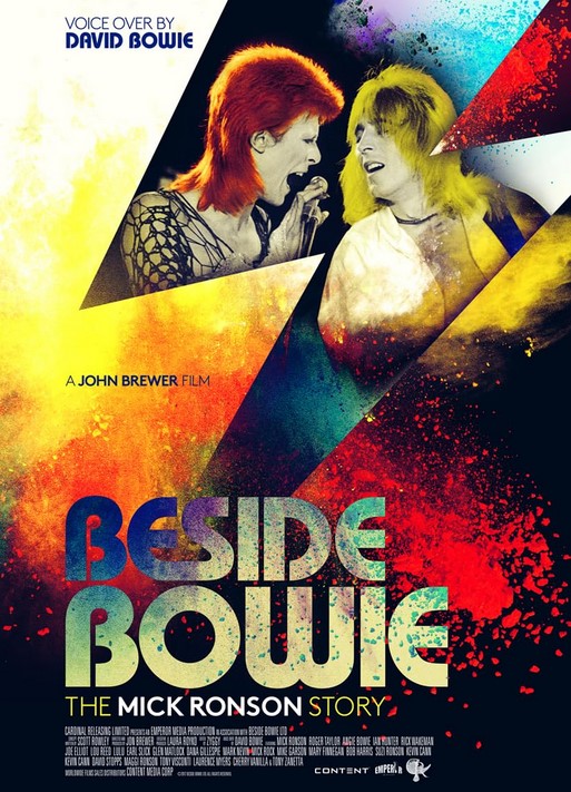 فيلم Beside Bowie: The Mick Ronson Story 2017 مترجم