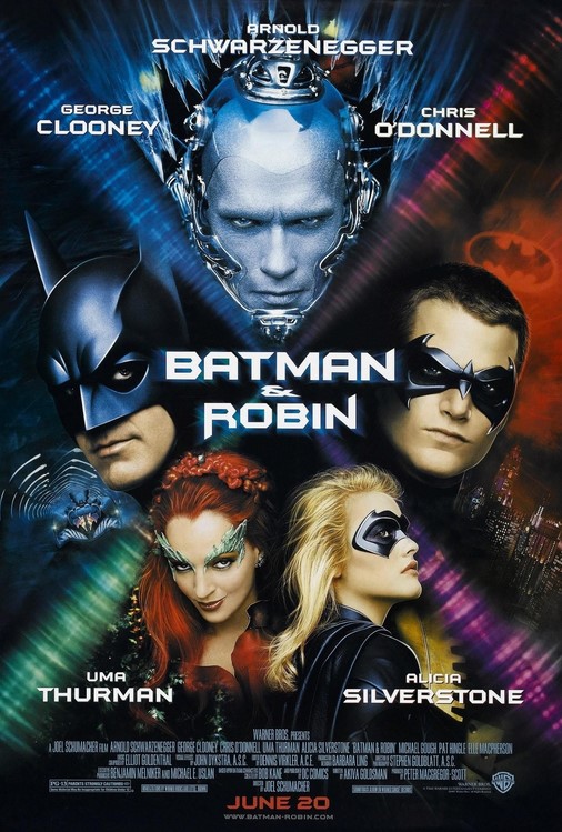 مشاهدة فيلم Batman & Robin 1997 مترجم
