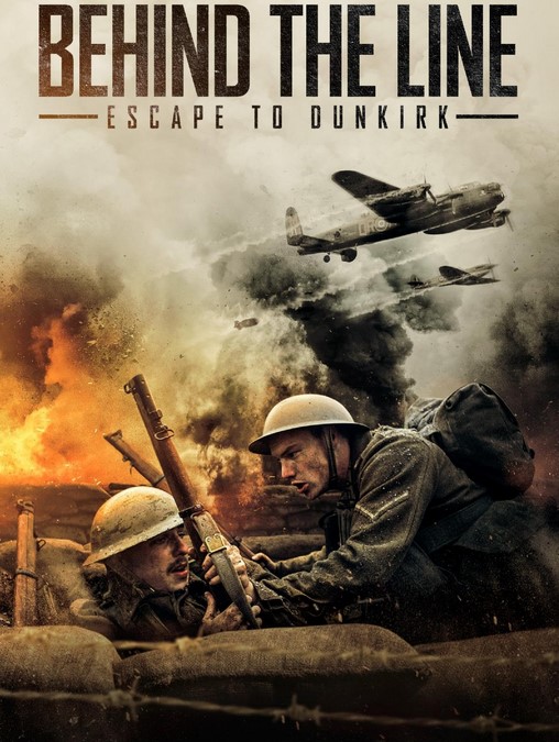 فيلم Behind the Line: Escape to Dunkirk 2020 مترجم
