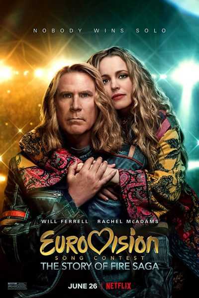 فيلم Eurovision Song Contest: The Story of Fire Saga 2020 مترجم