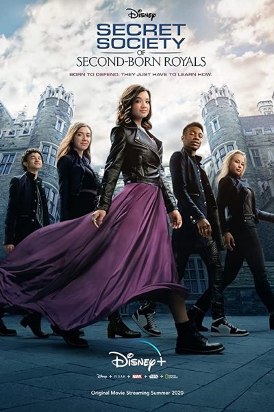 مشاهدة فيلم Secret Society of Second Born Royals 2020 مترجم