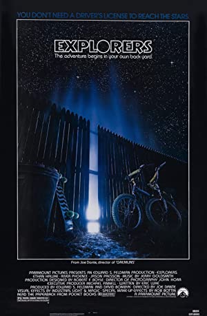 مشاهدة فيلم Explorers 1985 مترجم