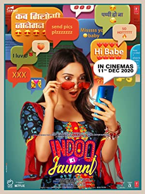 مشاهدة فيلم Indoo Ki Jawani 2020 مترجم