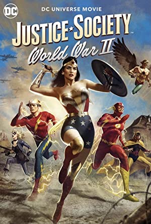 مشاهدة فيلم Justice Society: World War II 2021 مترجم
