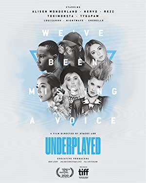 مشاهدة فيلم Underplayed 2020 مترجم