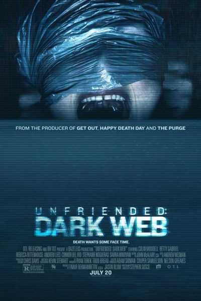 مشاهدة فيلم Unfriended Dark Web 2018 مترجم