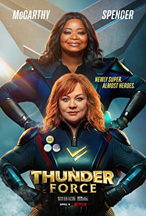 مشاهدة فيلم Thunder Force 2021 مترجم