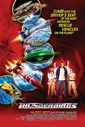 مشاهدة فيلم Thunderbirds 2004 مترجم
