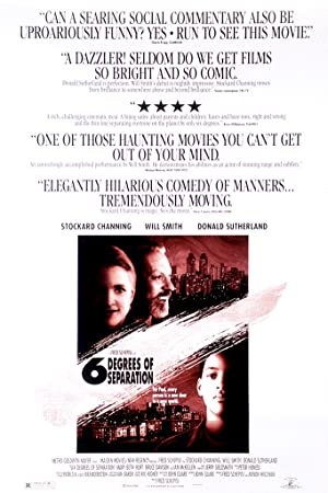 مشاهدة فيلم Six Degrees of Separation 1993 مترجم