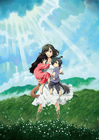 مشاهدة فيلم Ookami Kodomo no Ame to Yuki