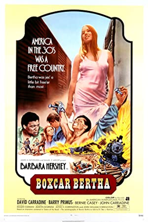 مشاهدة فيلم Boxcar Bertha 1972 مترجم