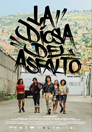 مشاهدة فيلم La diosa del asfalto 2020 مترجم