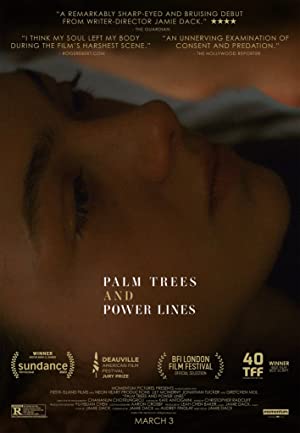 مشاهدة فيلم Palm Trees and Power Lines 2022 مترجم