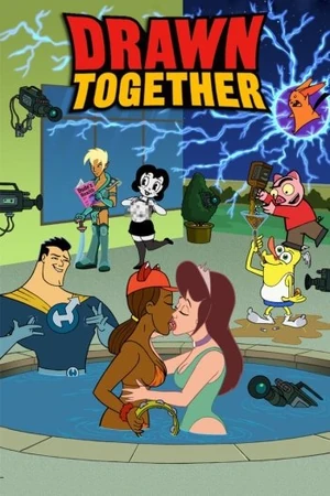 فيلم The Drawn Together Movie! 2010 مترجم
