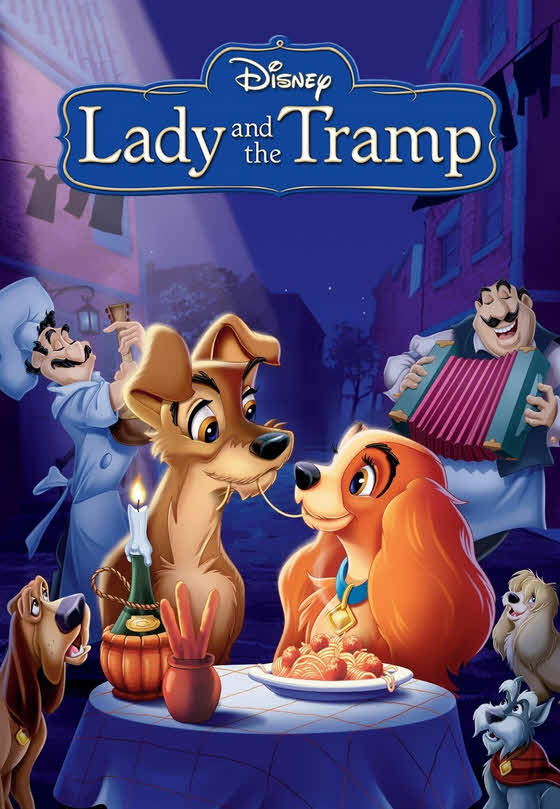 فيلم Lady and the Tramp 1955 مترجم