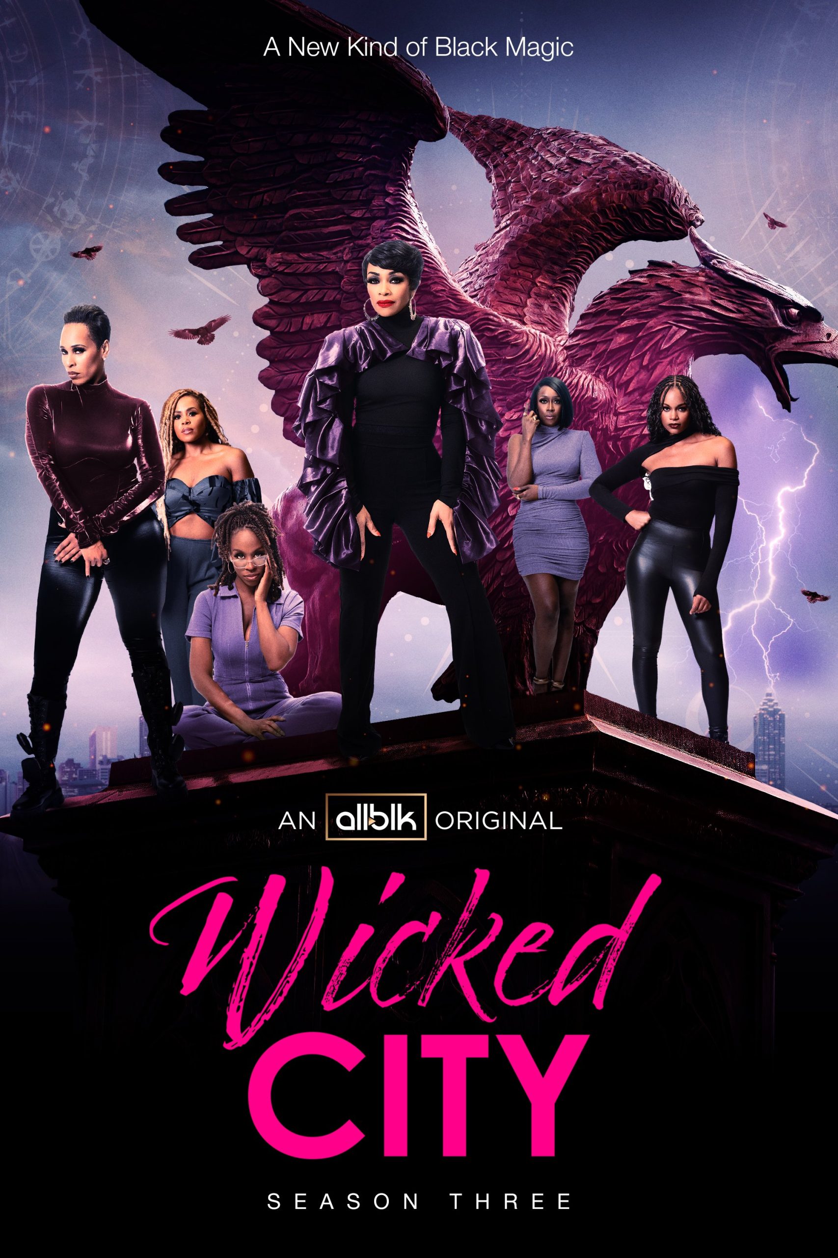 مشاهدة مسلسل Wicked City الموسم 3 مترجم