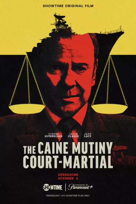 مشاهدة فيلم The Caine Mutiny Court-Martial 2023 مترجم