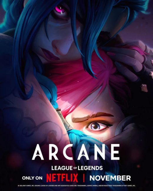 مشاهدة مسلسل Arcane الموسم 2 مترجم كامل