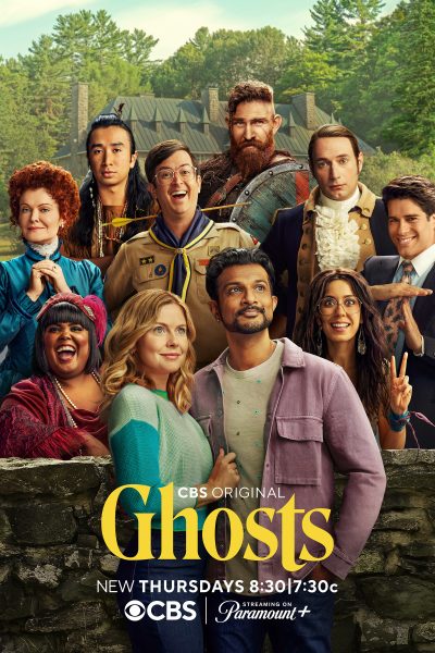 مشاهدة مسلسل Ghosts الموسم 3 كامل
